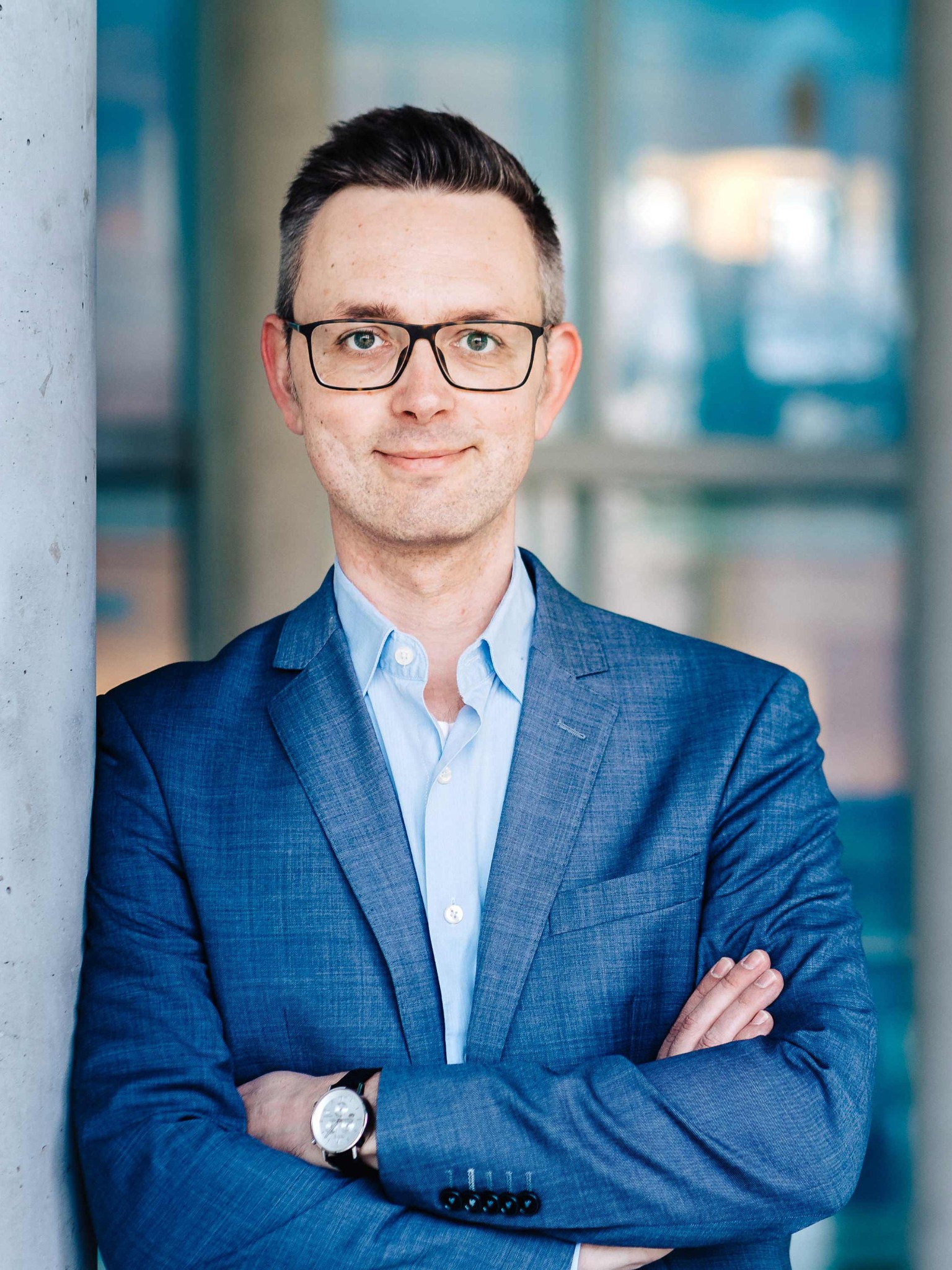 Portrait of Prof. Dr. Tilo Halaszovich